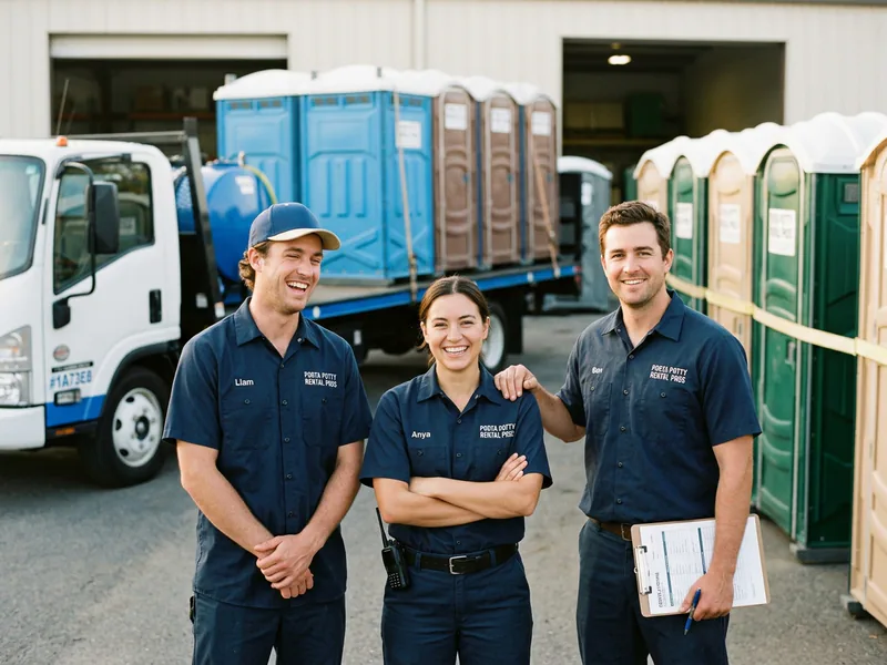 Porta Potty Rental Pros - porta potty rental in Newhall near me