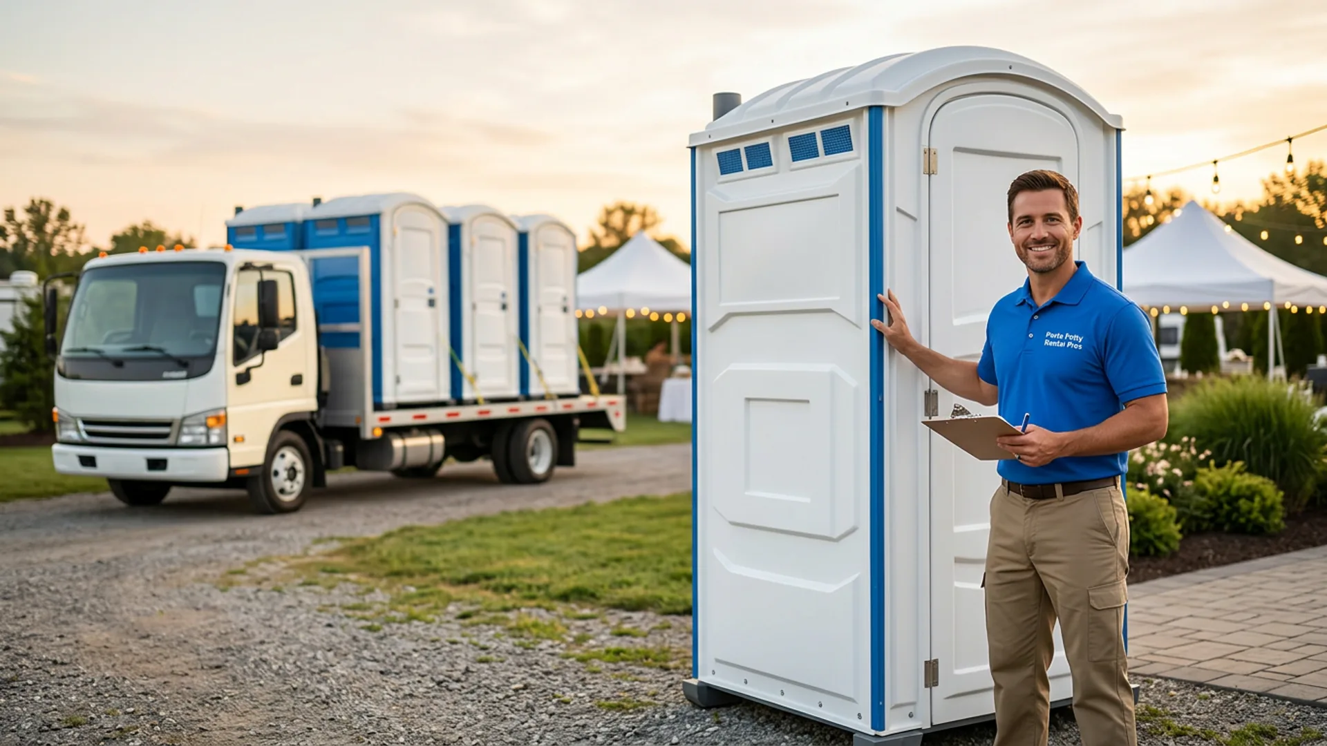 Experienced Porta Potty Rental Newhall, CA Near Me